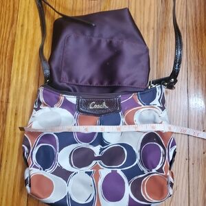 Coach Multicolor Shoulder Bag